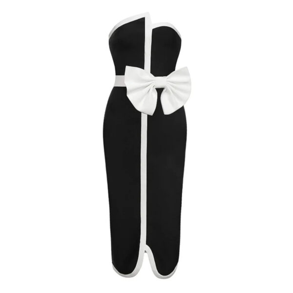 Ensemble maillot de bain chic 2-en-1 pièces jupe longue – Image 5