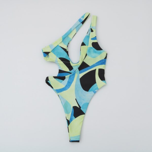 Maillot Sculptant “Éclosion” – Pièce Signature Curvy Goodies – Image 3