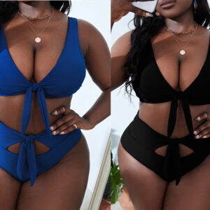 Maillot De Bain Sculptant "Bali Twist" - Edition Grande Taille
