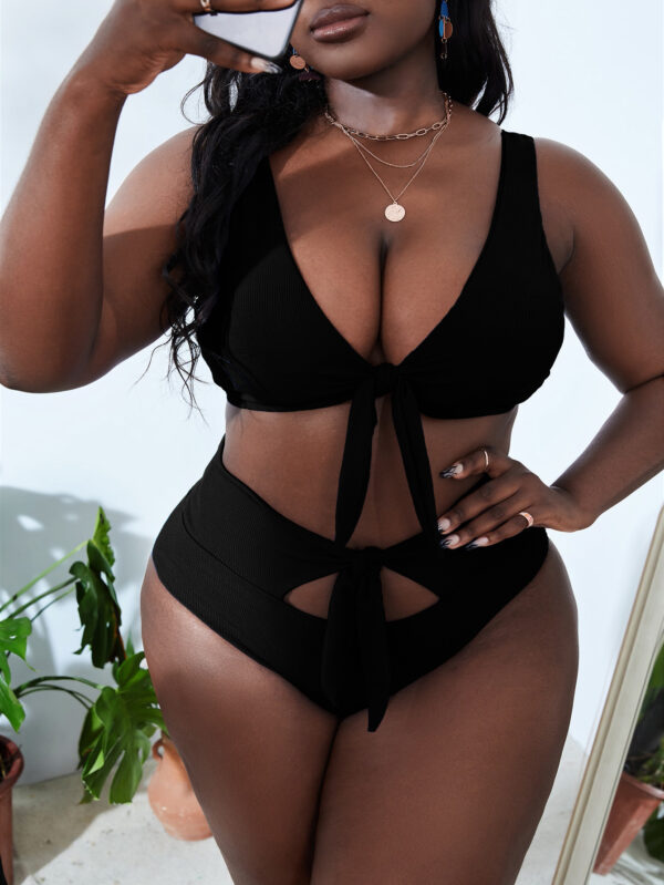Maillot De Bain Sculptant "Bali Twist" - Edition Grande Taille – Image 4