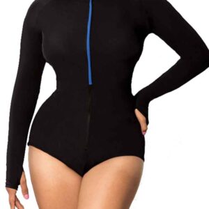Maillot Corset Boost Manche longue – Collection Tummy Chic