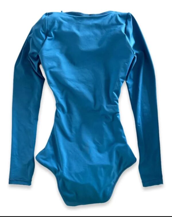 Maillot Corset Boost "Blue Queen"–Collection TummyChic – Image 3