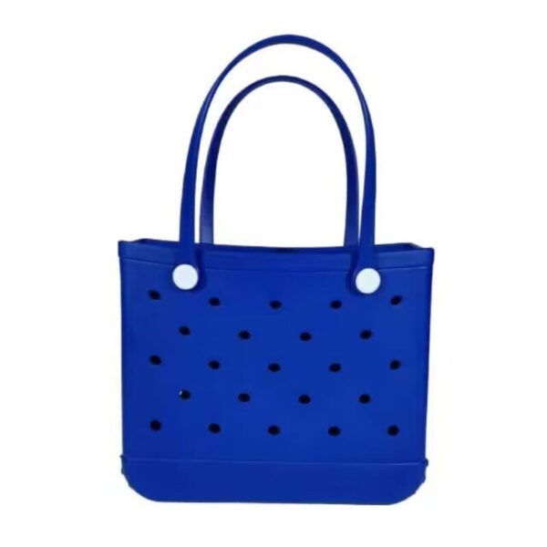 Cabas Rigide Coloré – Sac de Plage Taille L Ultra Pratique – Image 11