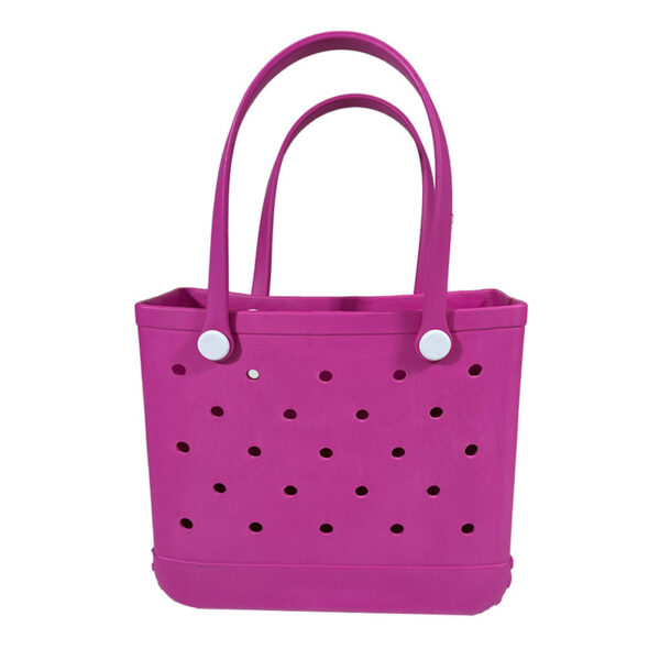 Cabas Rigide Coloré – Sac de Plage Taille L Ultra Pratique – Image 4