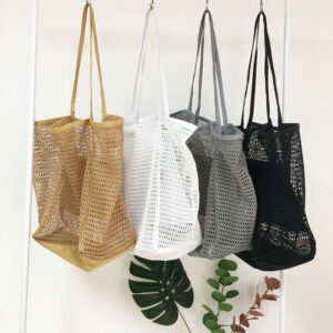 Sac Filet de Plage Multi-Usages – Léger & Stylé
