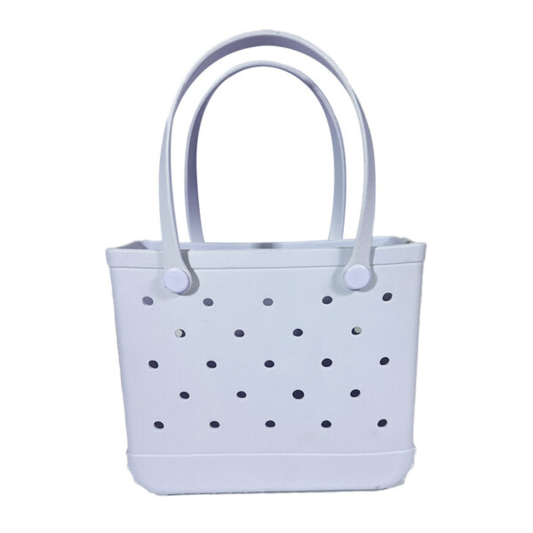 Cabas Rigide Coloré – Sac de Plage Taille L Ultra Pratique – Image 14