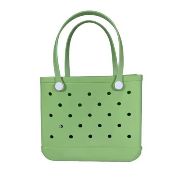 Cabas Rigide Coloré – Sac de Plage Taille L Ultra Pratique – Image 7
