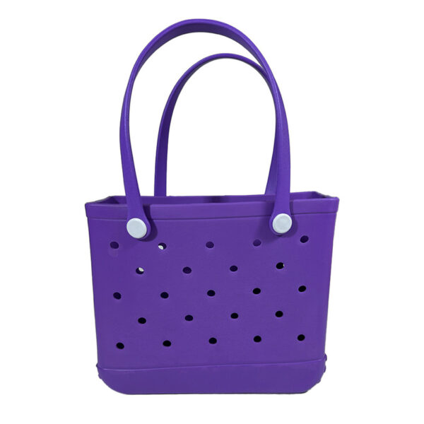 Cabas Rigide Coloré – Sac de Plage Taille L Ultra Pratique – Image 5