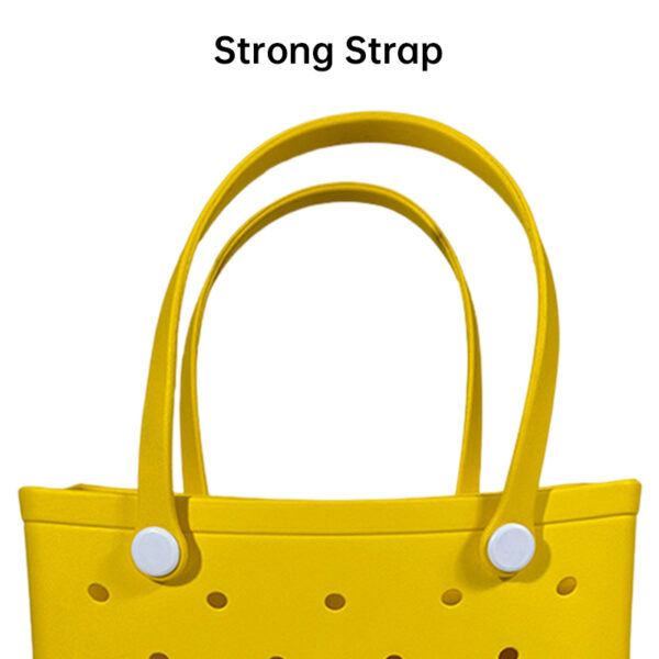 Cabas Rigide Coloré – Sac de Plage Taille L Ultra Pratique – Image 16