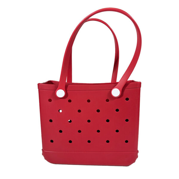 Cabas Rigide Coloré – Sac de Plage Taille L Ultra Pratique – Image 13