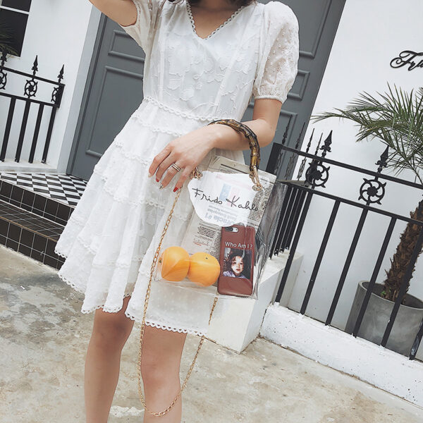 Mini Sac Cabas Bohème Chic – Anses Bambou & Détails Brodés – Image 5