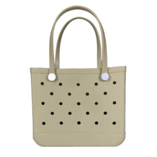 Cabas Rigide Coloré – Sac de Plage Taille L Ultra Pratique – Image 2