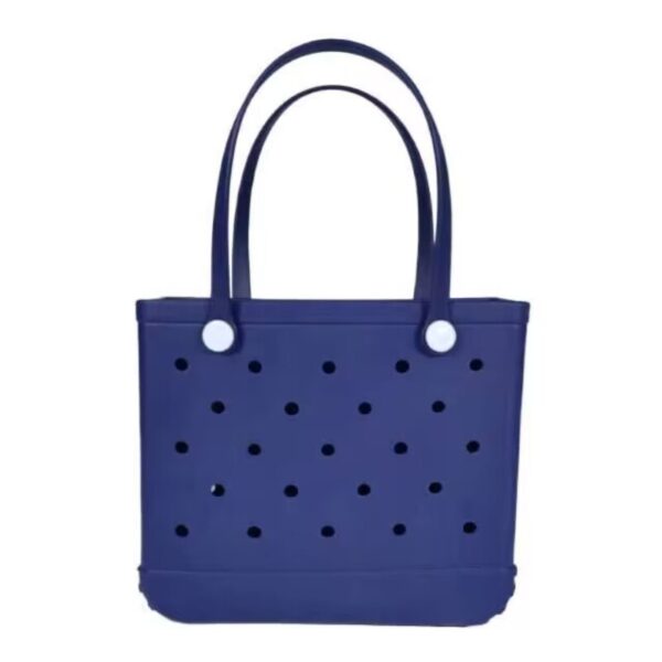 Cabas Rigide Coloré – Sac de Plage Taille L Ultra Pratique – Image 6