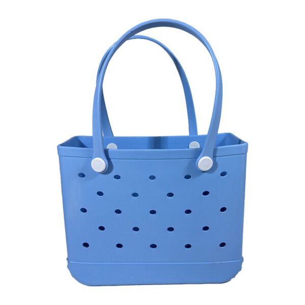 Cabas Rigide Coloré – Sac de Plage Taille L Ultra Pratique – Image 10