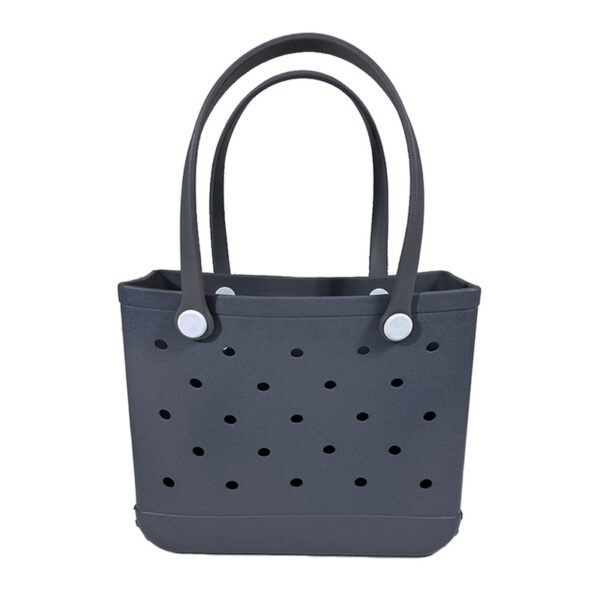 Cabas Rigide Coloré – Sac de Plage Taille L Ultra Pratique – Image 3