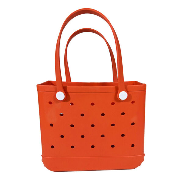 Cabas Rigide Coloré – Sac de Plage Taille L Ultra Pratique – Image 12