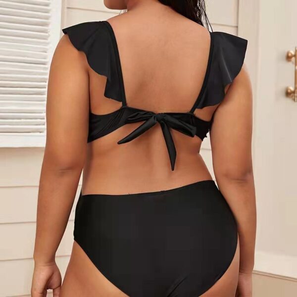 Maillot 1 pièce “Sirène Chic” – Noire & Libre – Image 3