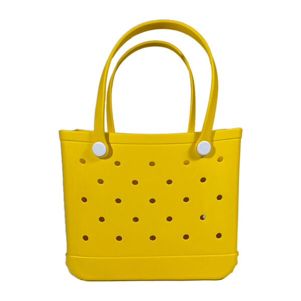 Cabas Rigide Coloré – Sac de Plage Taille L Ultra Pratique – Image 15