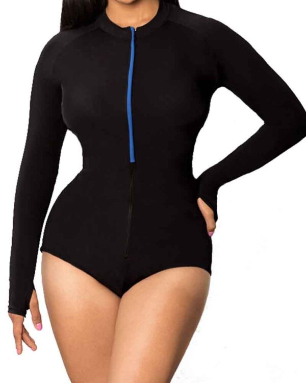 Body Sculptant Manche Longue Signature – Image 4